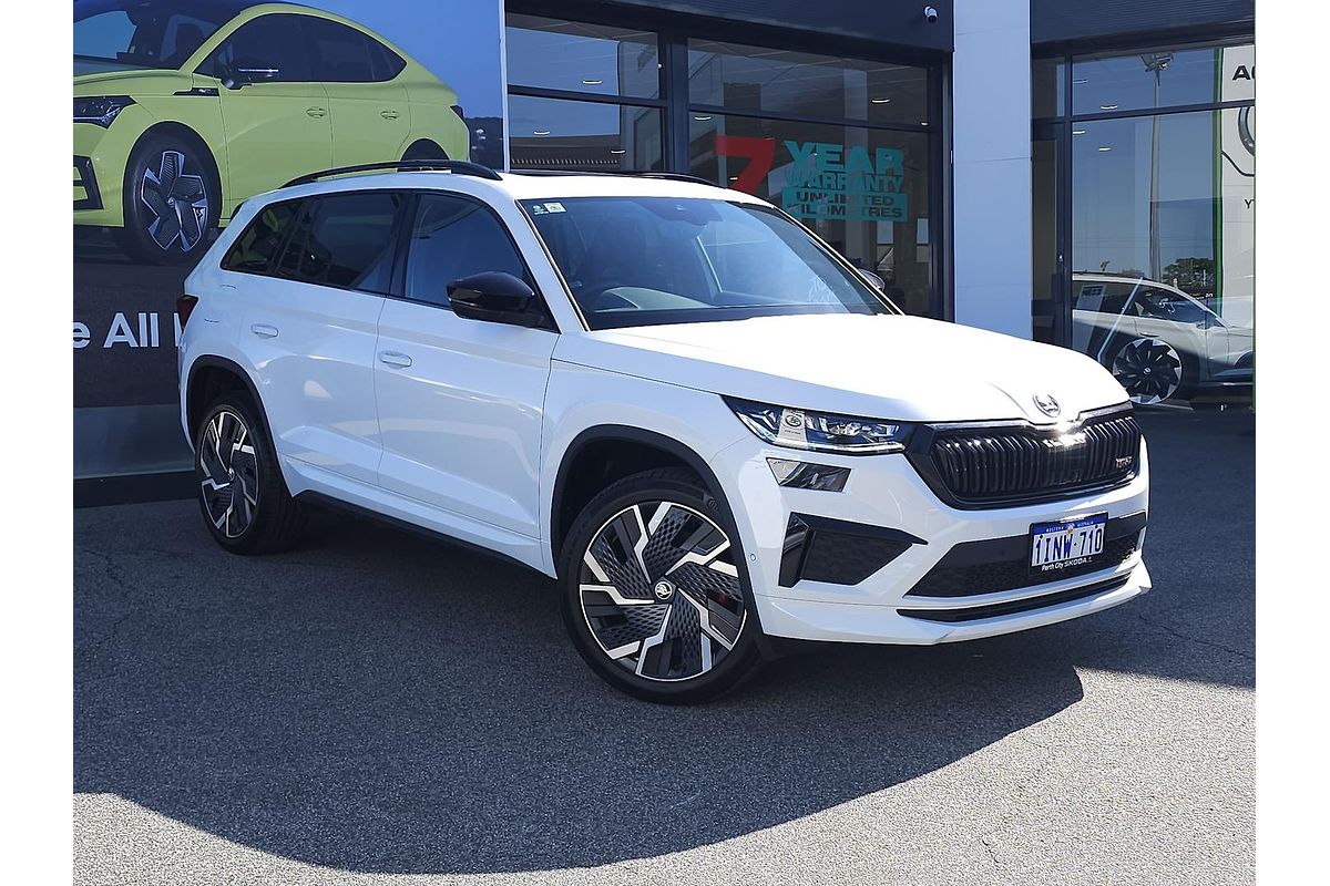 2025 Škoda Kodiaq RS PS