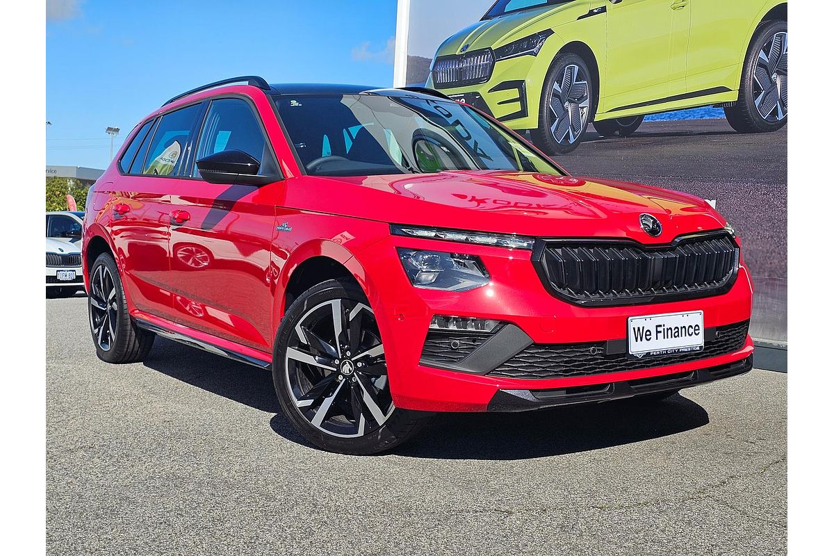 2025 Škoda Kamiq 110TSI Monte Carlo NW