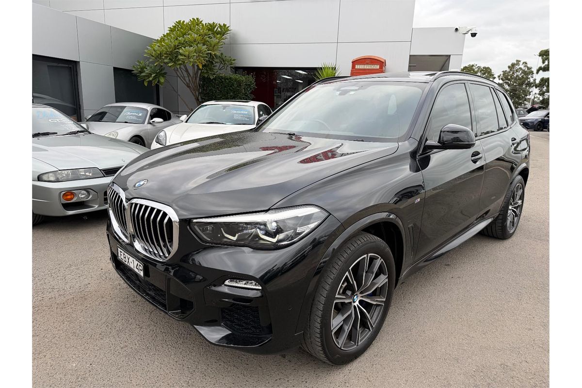 2019 BMW X5 xDrive30d M Sport G05