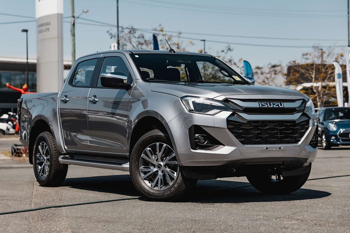 2025 Isuzu D-MAX LS-U 4X4