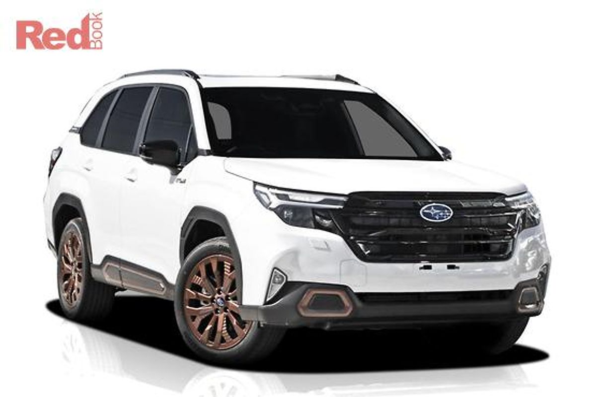 2025 Subaru Forester Hybrid S6
