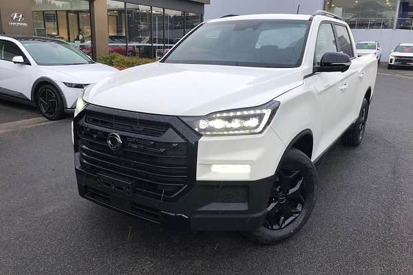 2025 KGM SsangYong Musso Ultimate Q261 4X4 LWB
