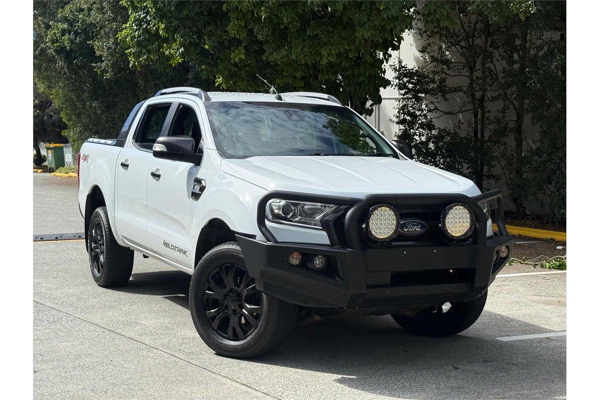 2017 Ford Ranger Wildtrak PX MkII 4X4 3.2L