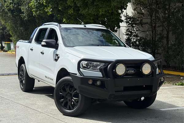 2017 Ford Ranger Wildtrak PX MkII 4X4 3.2L