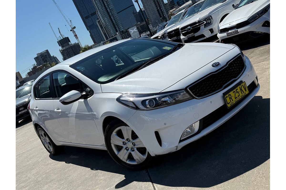 2018 Kia Cerato S YD