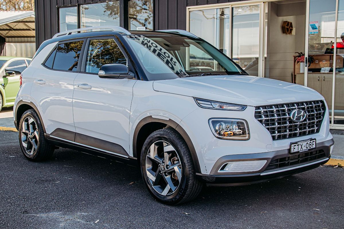 2020 Hyundai Venue Elite QX