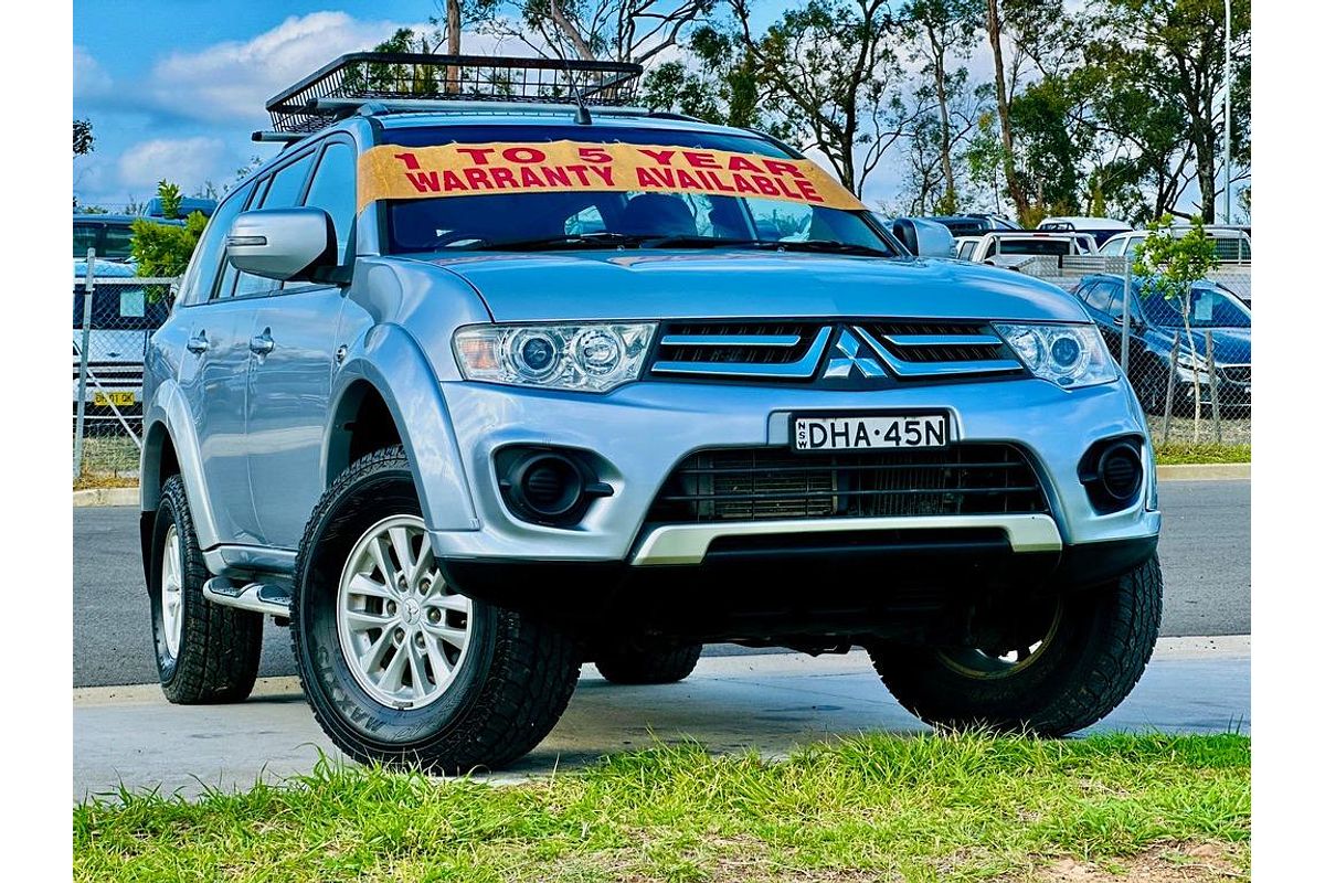 2015 Mitsubishi Challenger (4x4) PC MY14