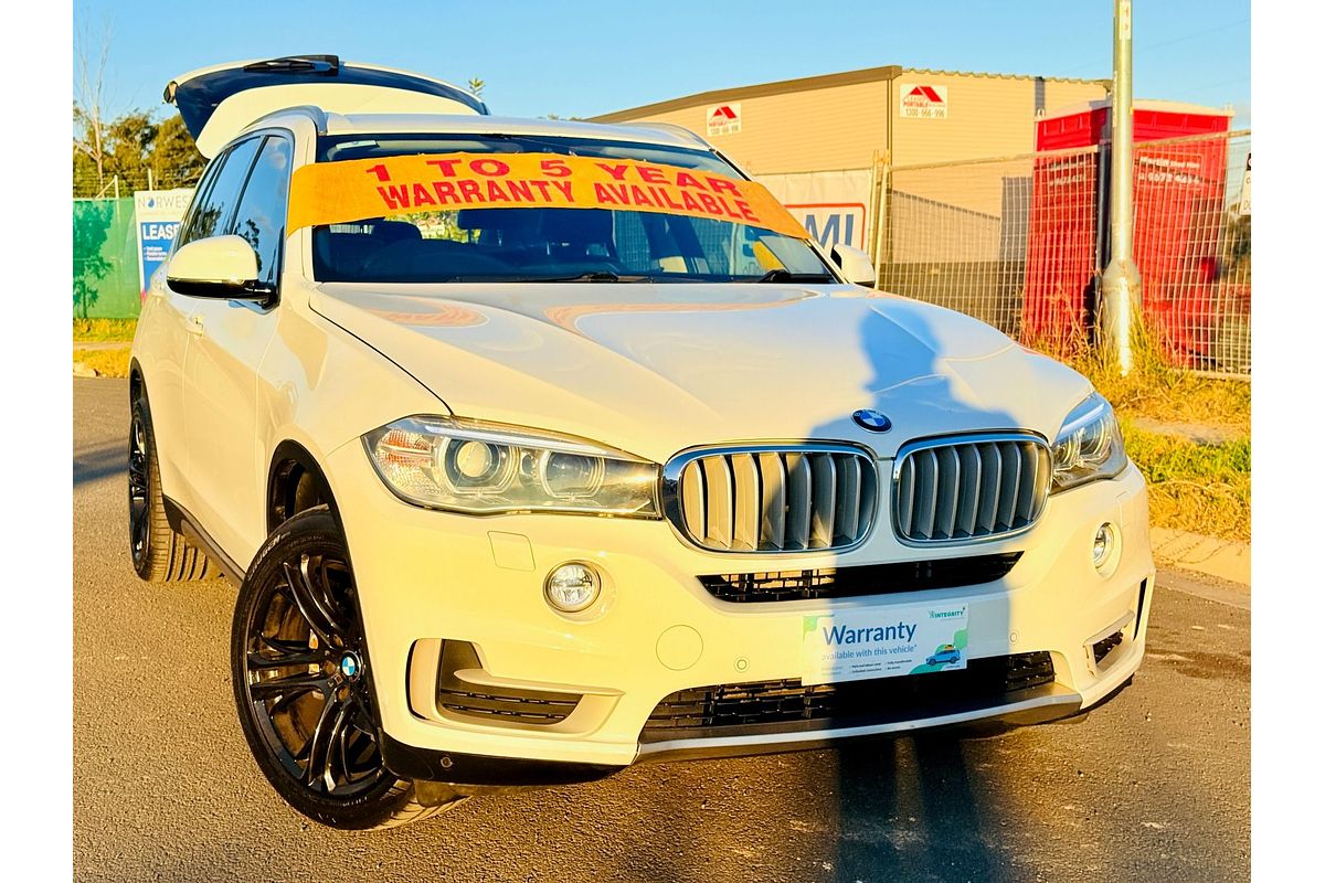2014 BMW X5 sDRIVE 25d F15
