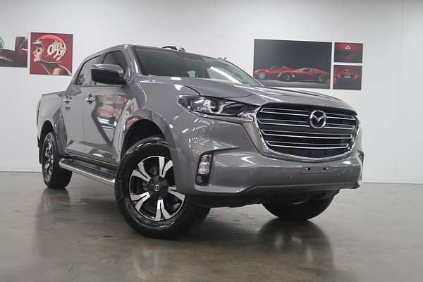 2023 Mazda BT-50 XTR TF Rear Wheel Drive