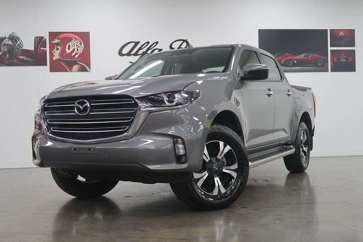 2023 Mazda BT-50 XTR TF Rear Wheel Drive