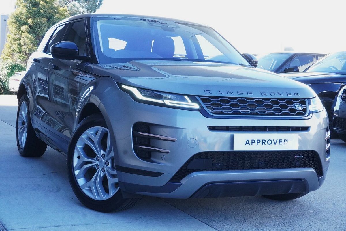 2021 Land Rover Range Rover Evoque P250 R-Dynamic SE L551