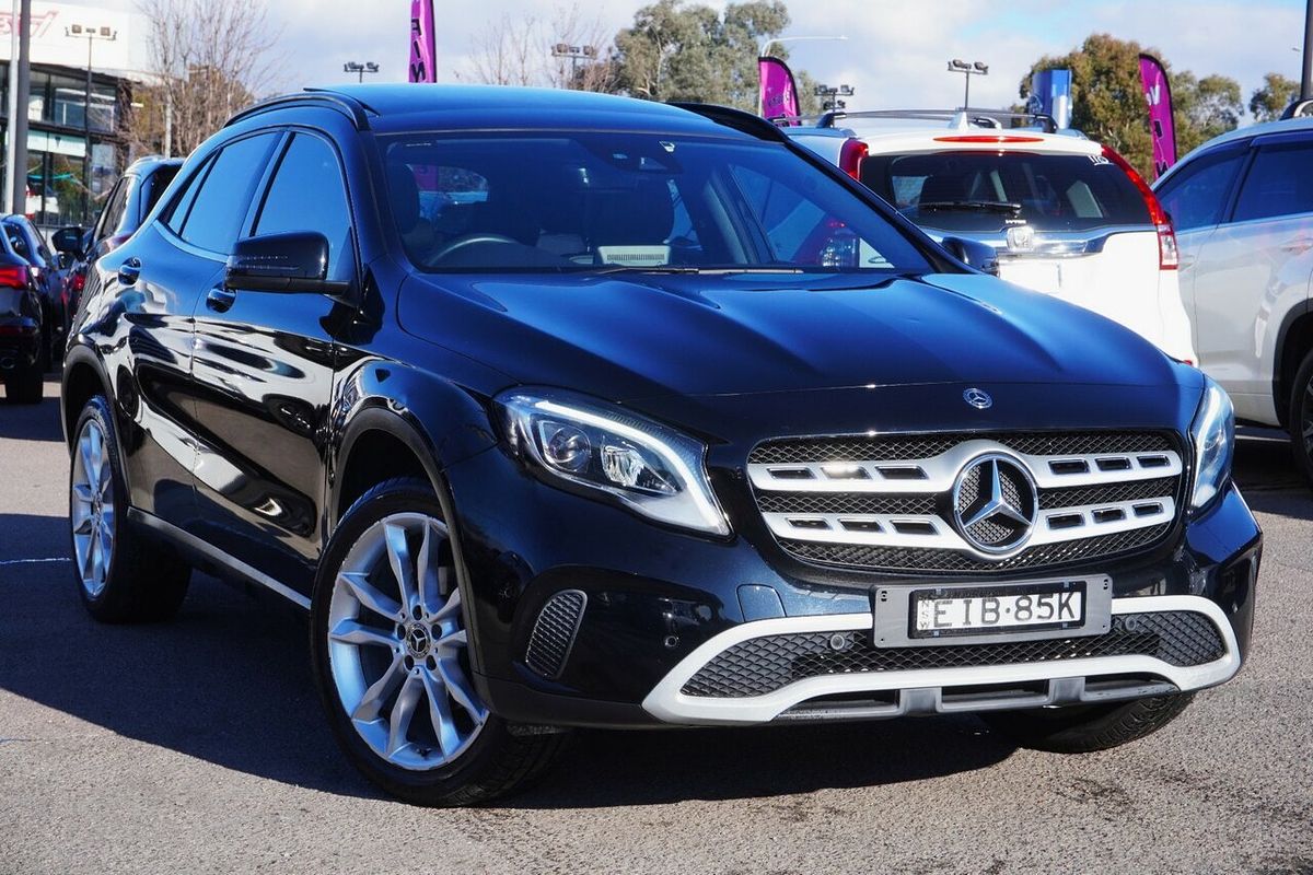 2019 Mercedes-Benz GLA-Class GLA180 X156