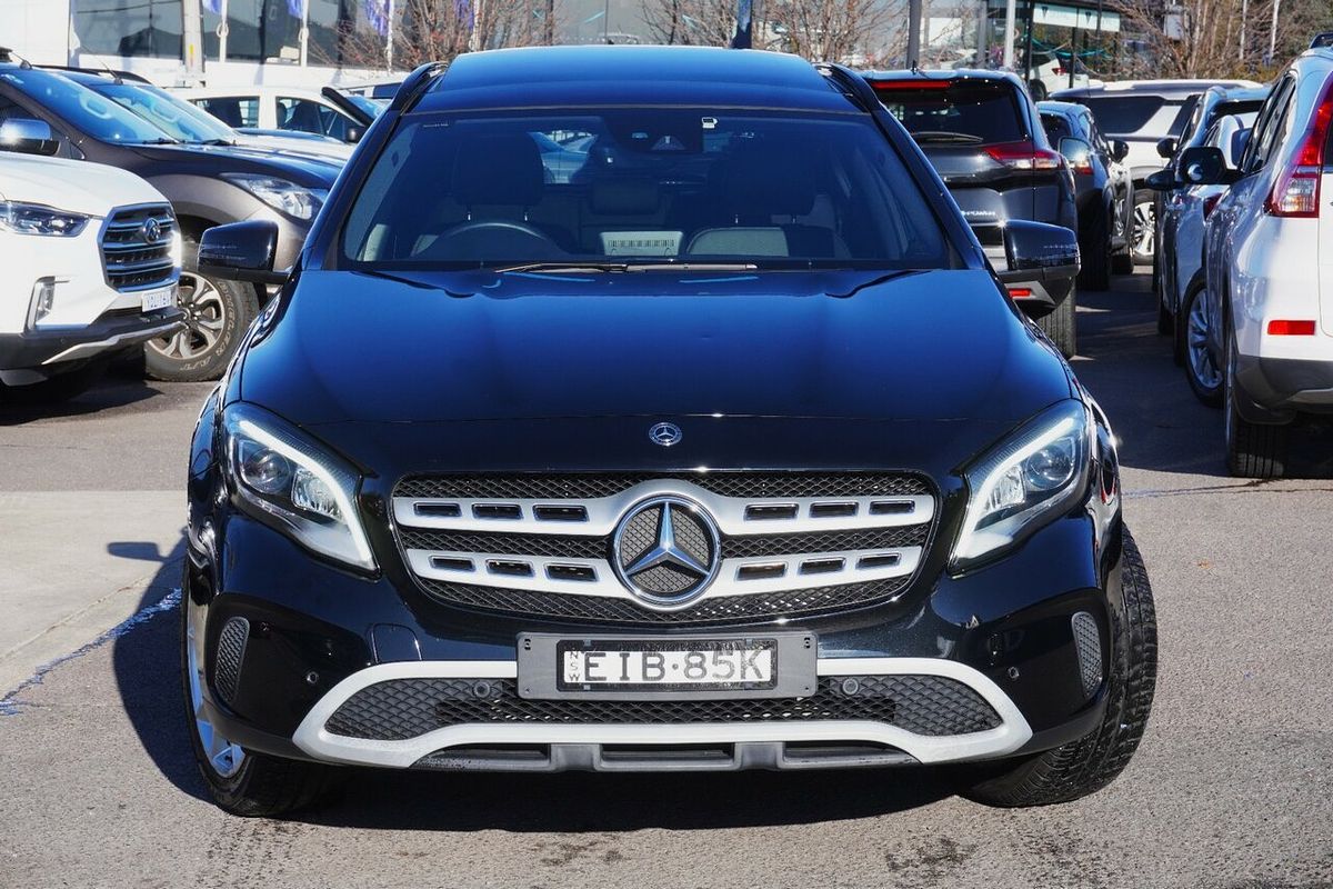 2019 Mercedes-Benz GLA-Class GLA180 X156