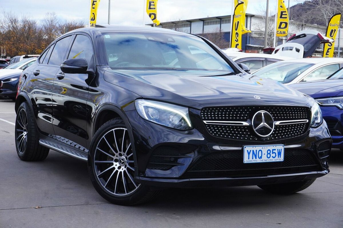 2019 Mercedes-Benz GLC-Class GLC250 C253