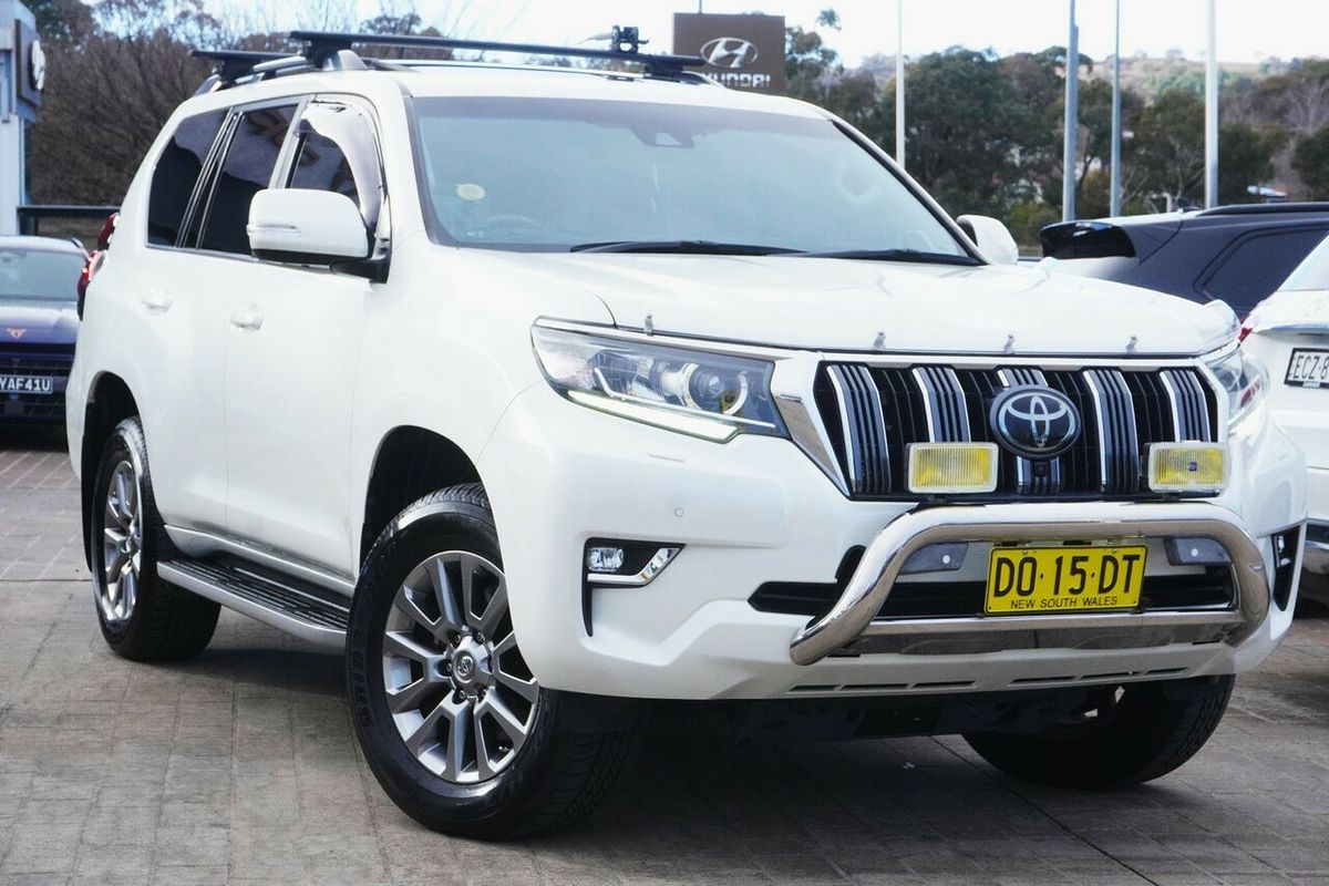 2018 Toyota Landcruiser Prado Kakadu GDJ150R