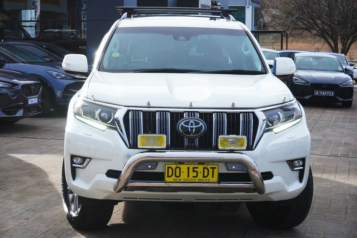 2018 Toyota Landcruiser Prado Kakadu GDJ150R