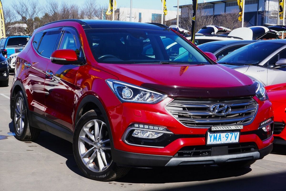 2017 Hyundai Santa Fe Highlander DM3 Series II