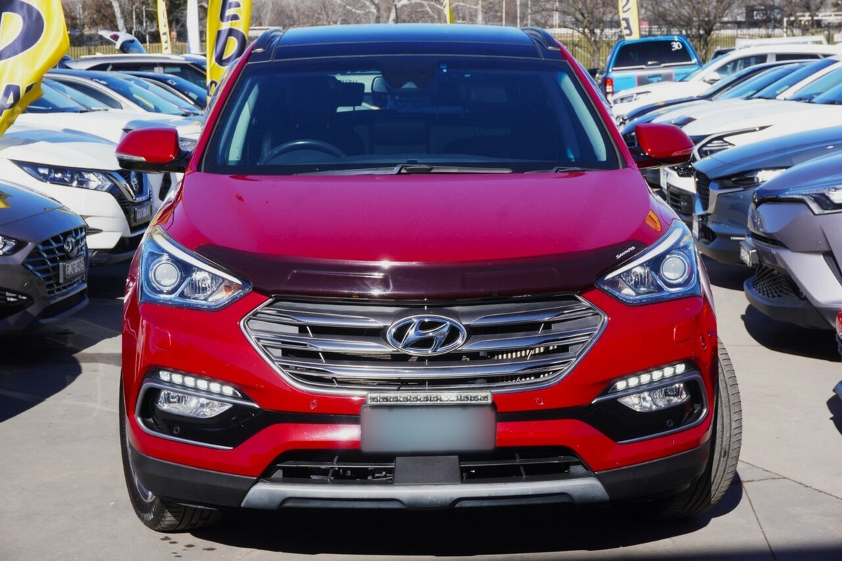 2017 Hyundai Santa Fe Highlander DM3 Series II