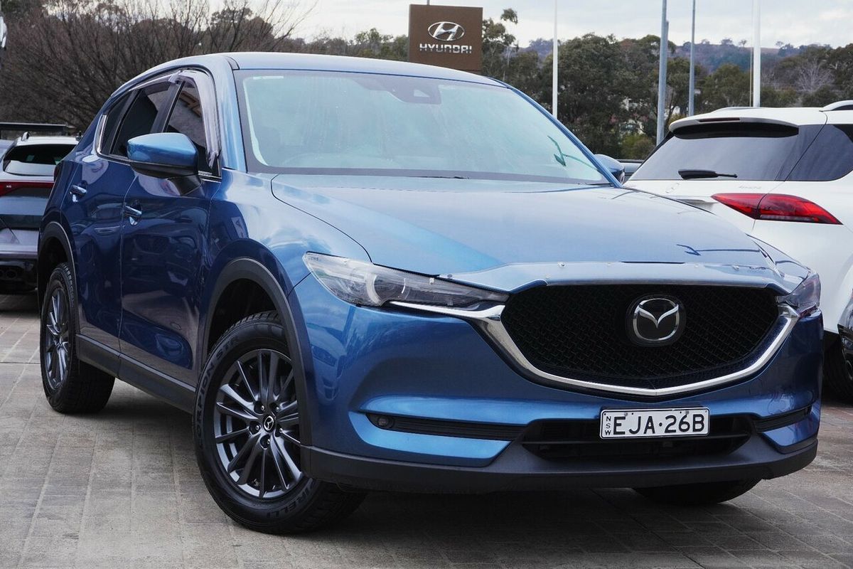 2020 Mazda CX-5 Maxx Sport KF Series