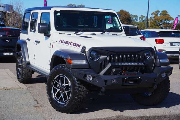 2024 Jeep Wrangler Unlimited Rubicon JL