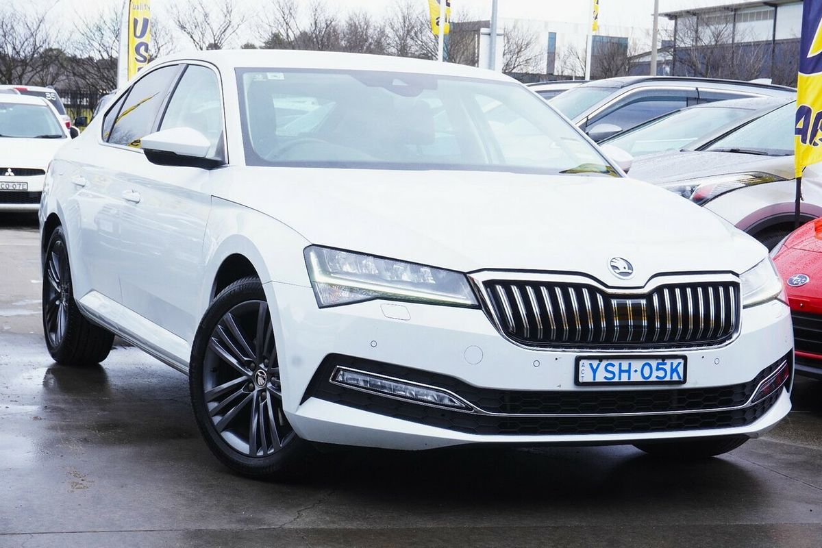 2021 Škoda Superb 162TSI Style NP