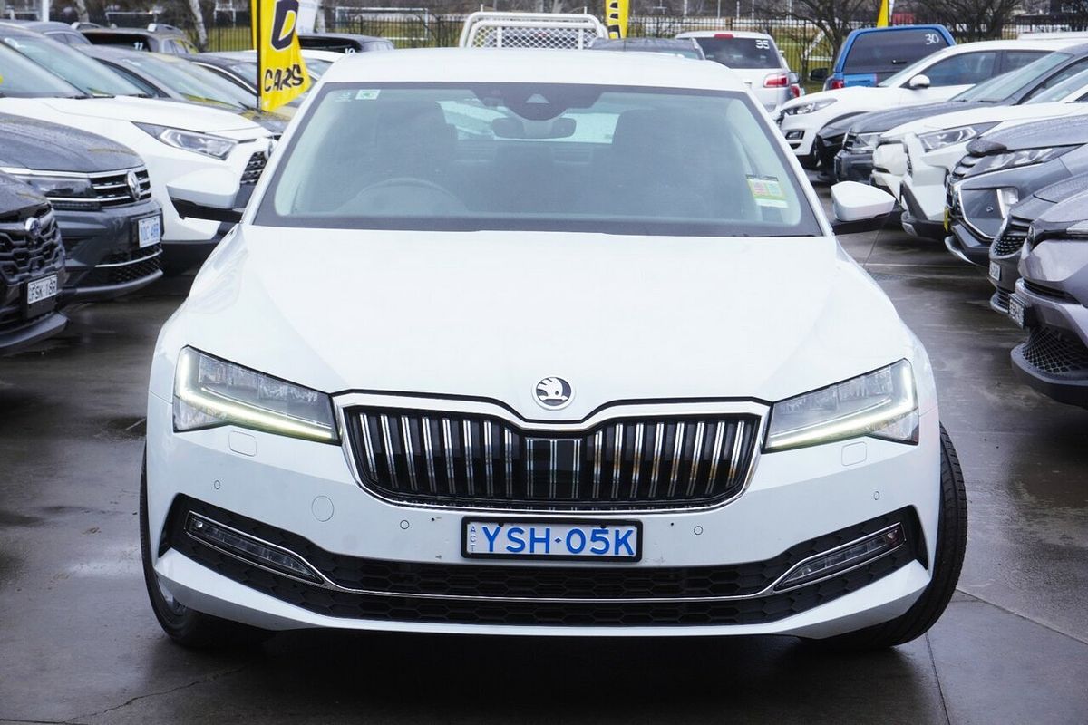 2021 Škoda Superb 162TSI Style NP