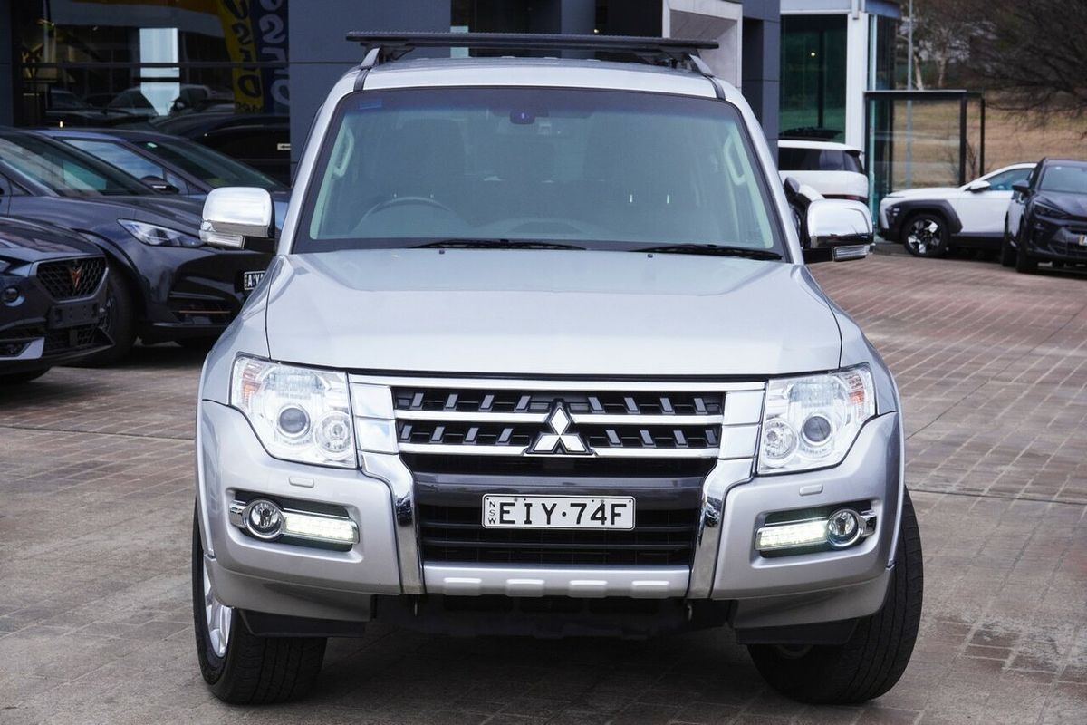 2020 Mitsubishi Pajero GLS NX