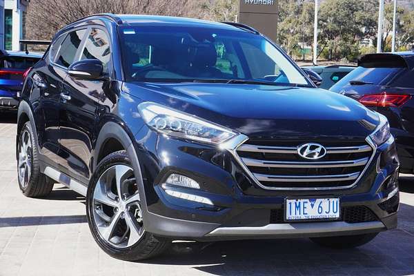 2017 Hyundai Tucson Highlander TLE2