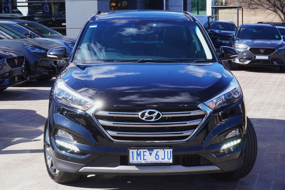 2017 Hyundai Tucson Highlander TLE2