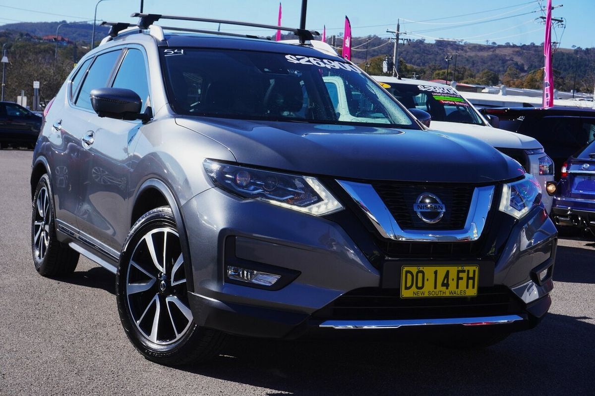 2018 Nissan X-TRAIL Ti T32 Series II