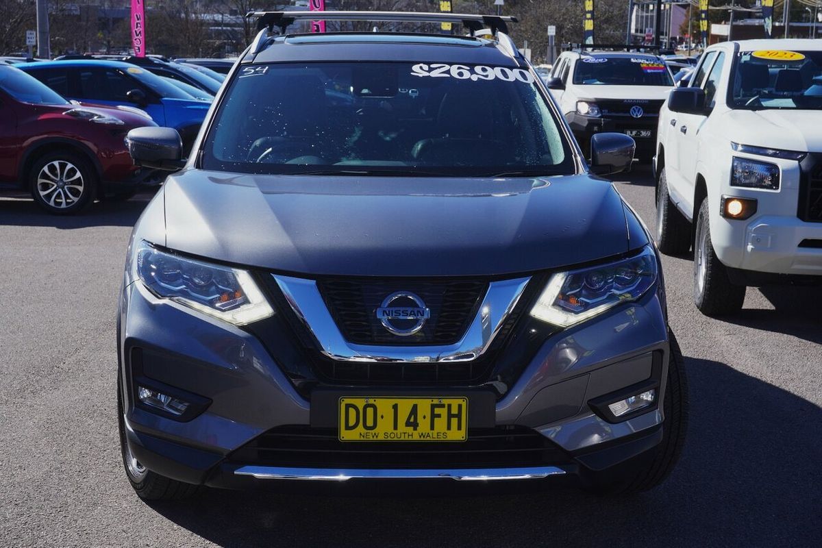 2018 Nissan X-TRAIL Ti T32 Series II