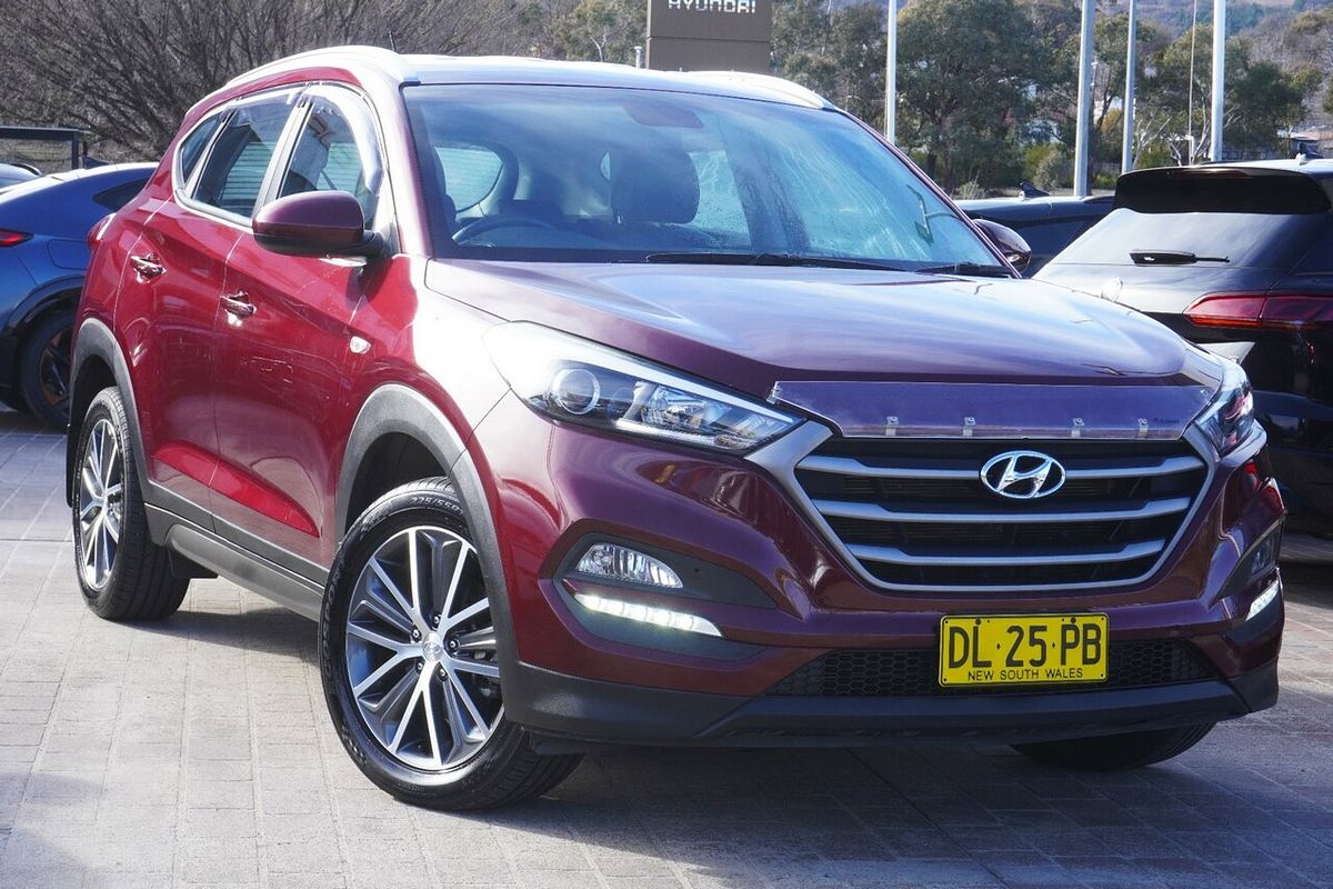 2015 Hyundai Tucson Active X TL