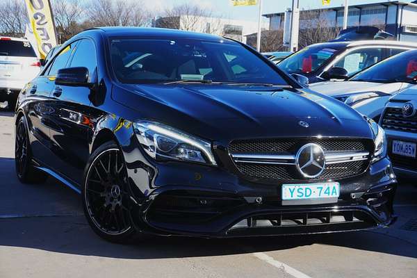 2018 Mercedes-Benz CLA-Class CLA45 AMG C117