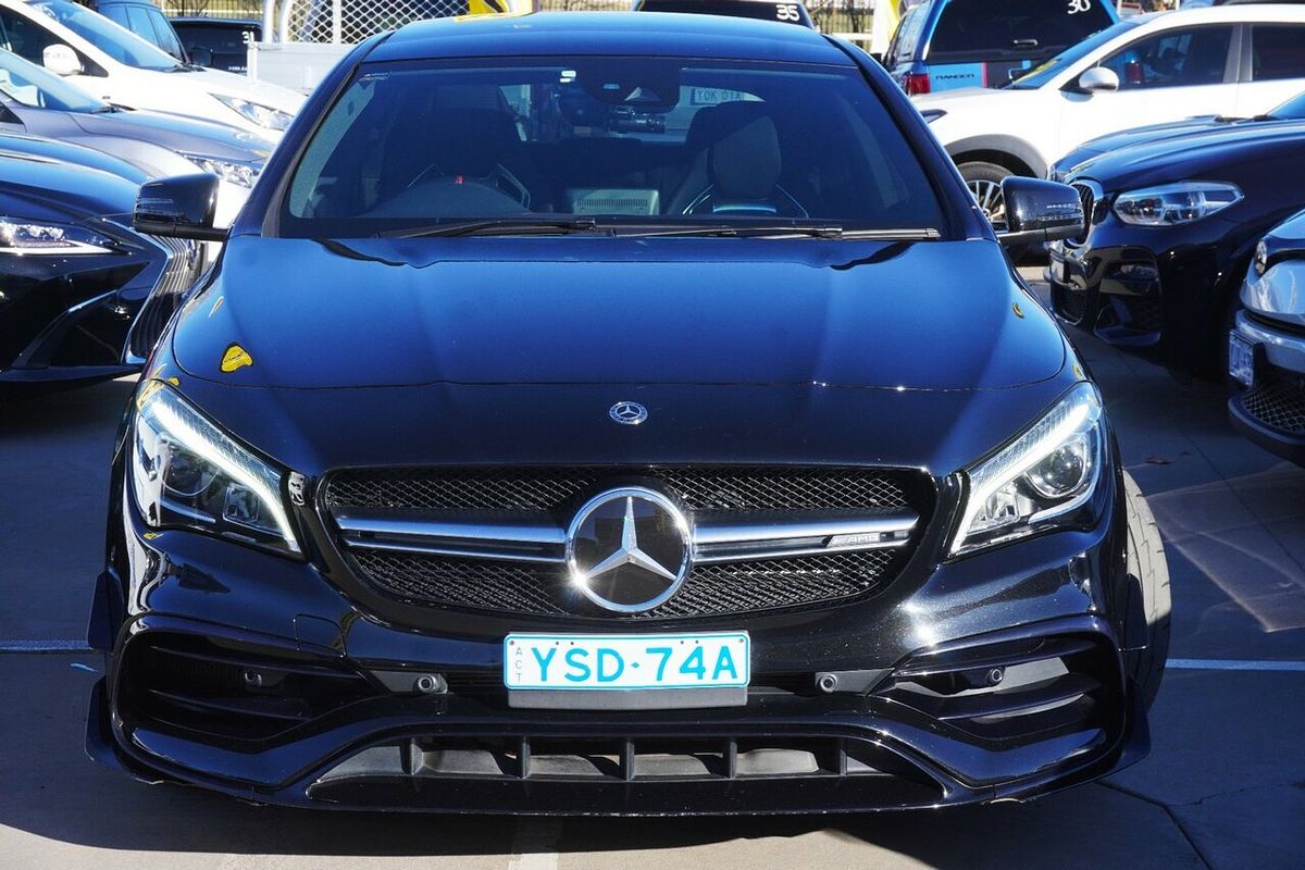 2018 Mercedes-Benz CLA-Class CLA45 AMG C117