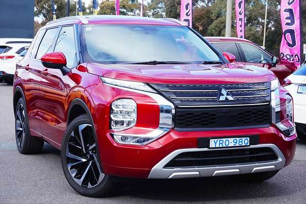 2023 Mitsubishi Outlander Exceed ZM