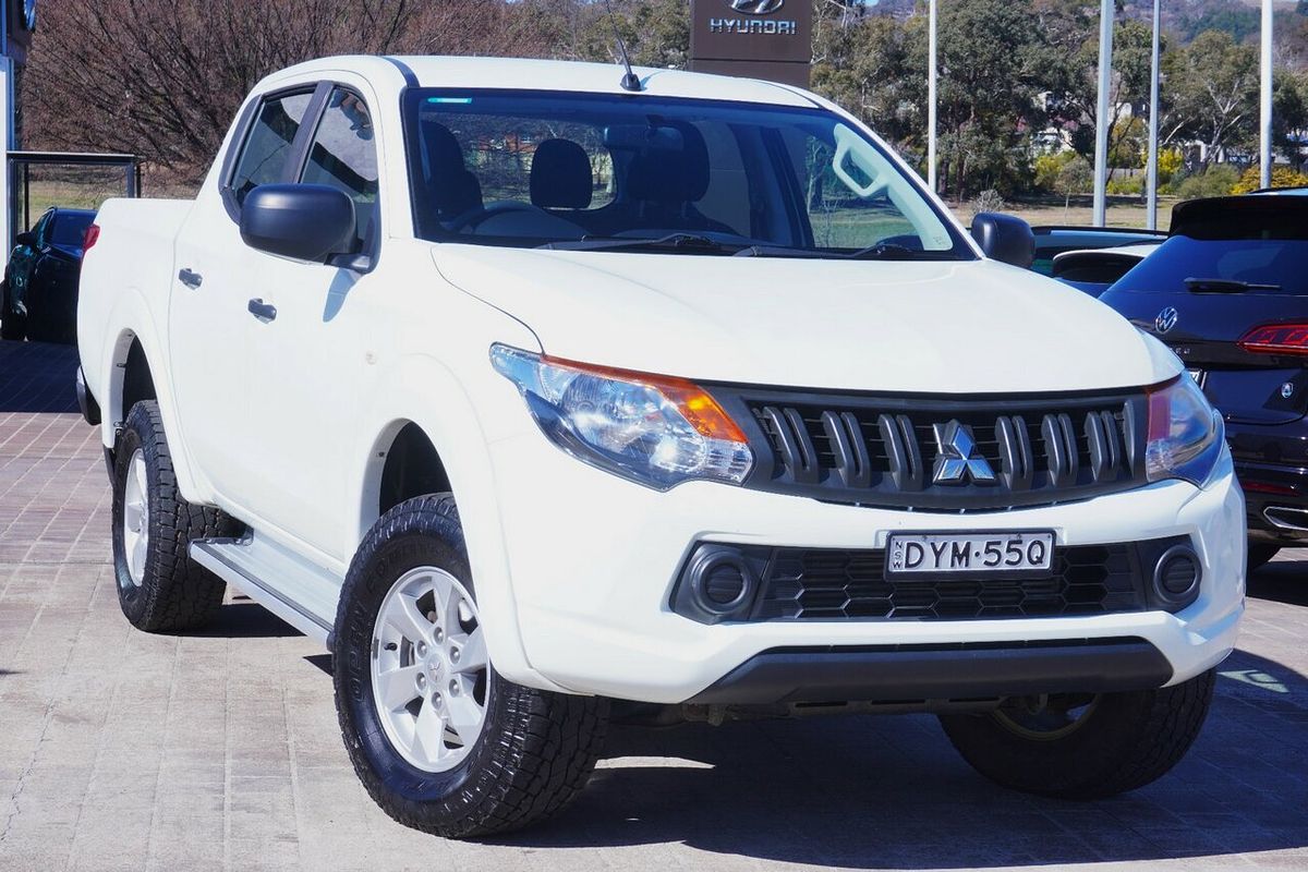 2018 Mitsubishi Triton GLX+ MQ 4X4