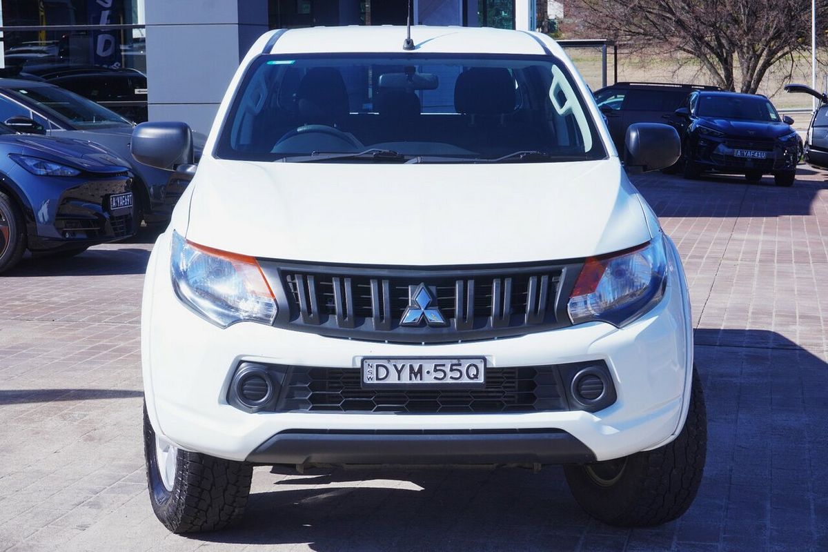 2018 Mitsubishi Triton GLX+ MQ 4X4