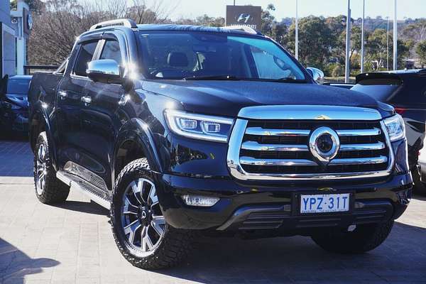 2022 GWM Ute Cannon-X NPW 4X4