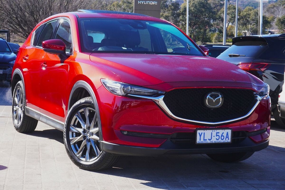 2019 Mazda CX-5 Akera KF Series
