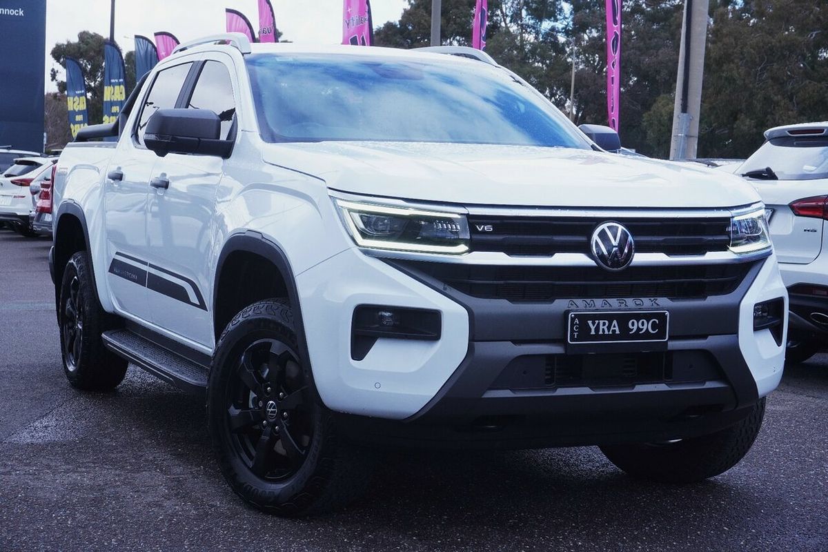 2023 Volkswagen Amarok TDI600 PanAmericana NF 4X4