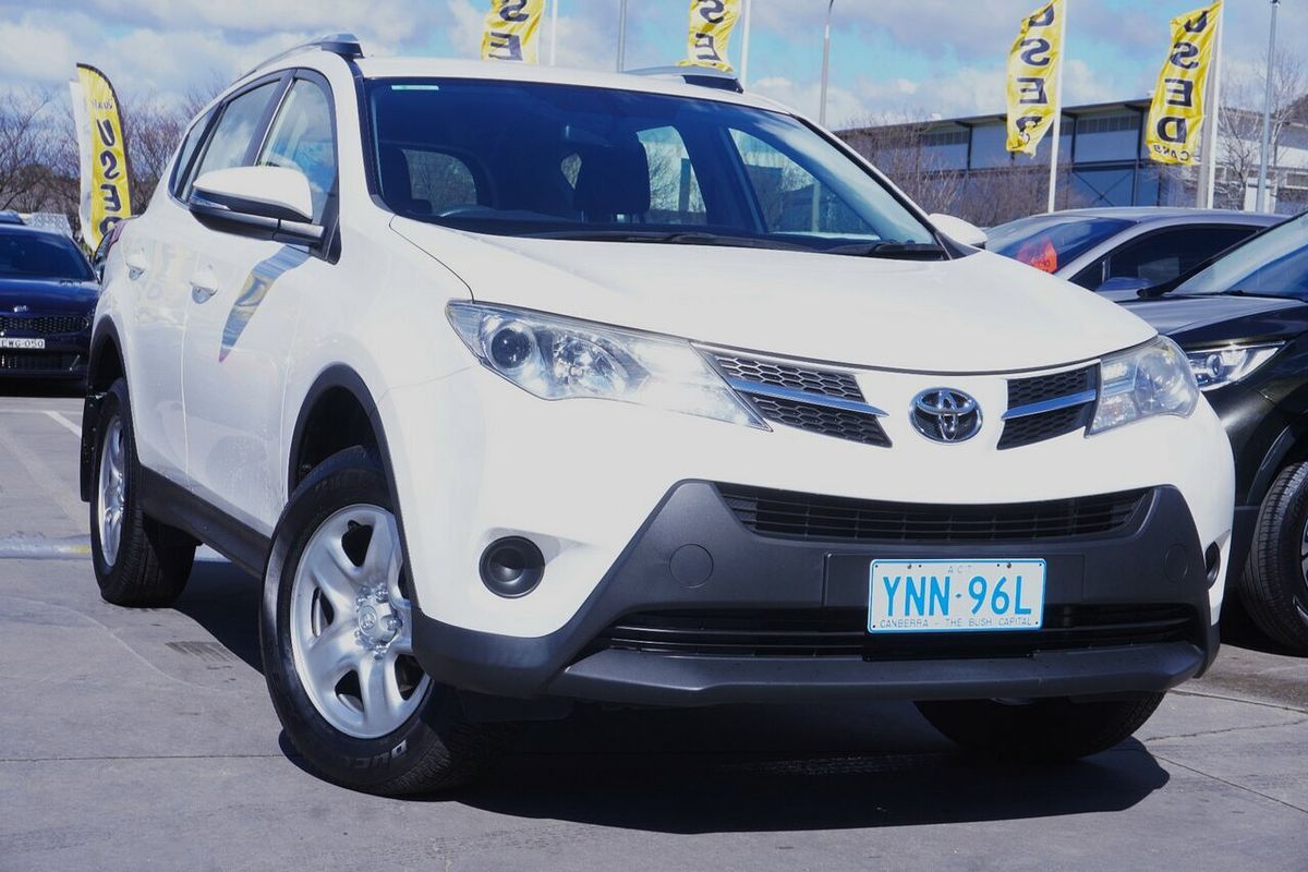 2013 Toyota RAV4 GX ZSA42R
