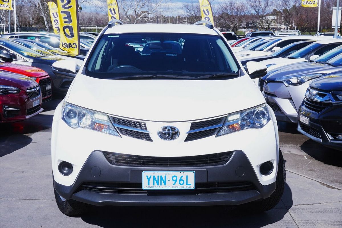2013 Toyota RAV4 GX ZSA42R