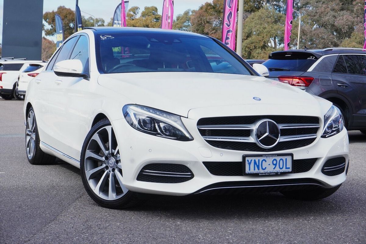 2015 Mercedes-Benz C-Class C250 BlueTEC W205