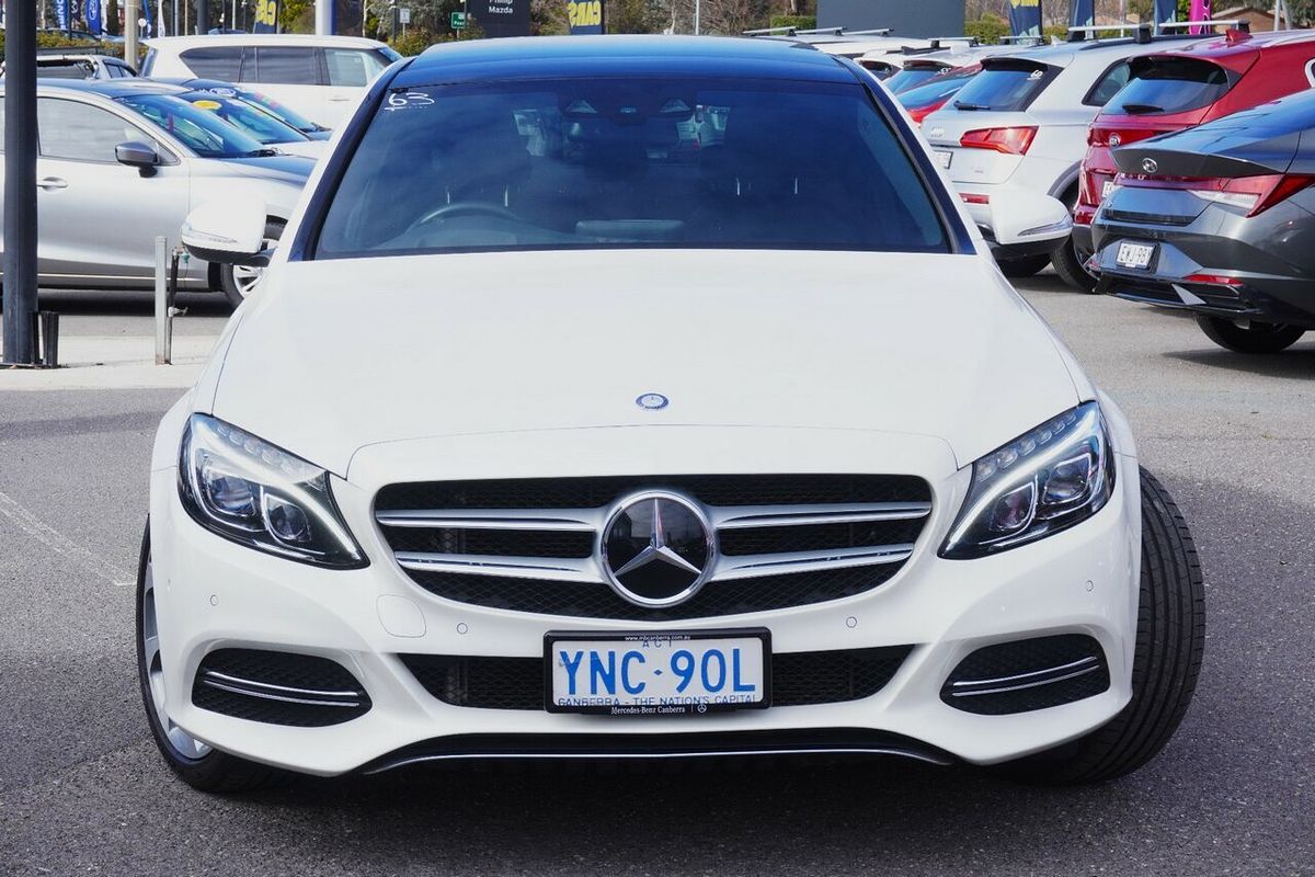 2015 Mercedes-Benz C-Class C250 BlueTEC W205