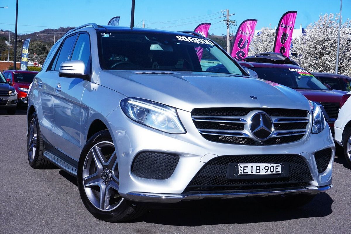 2018 Mercedes-Benz GLE-Class GLE350 d W166