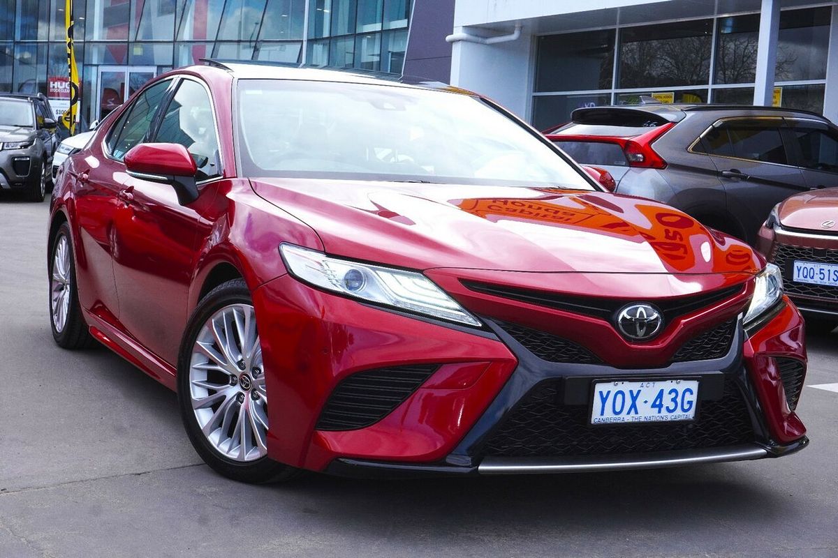 2020 Toyota Camry SL GSV70R