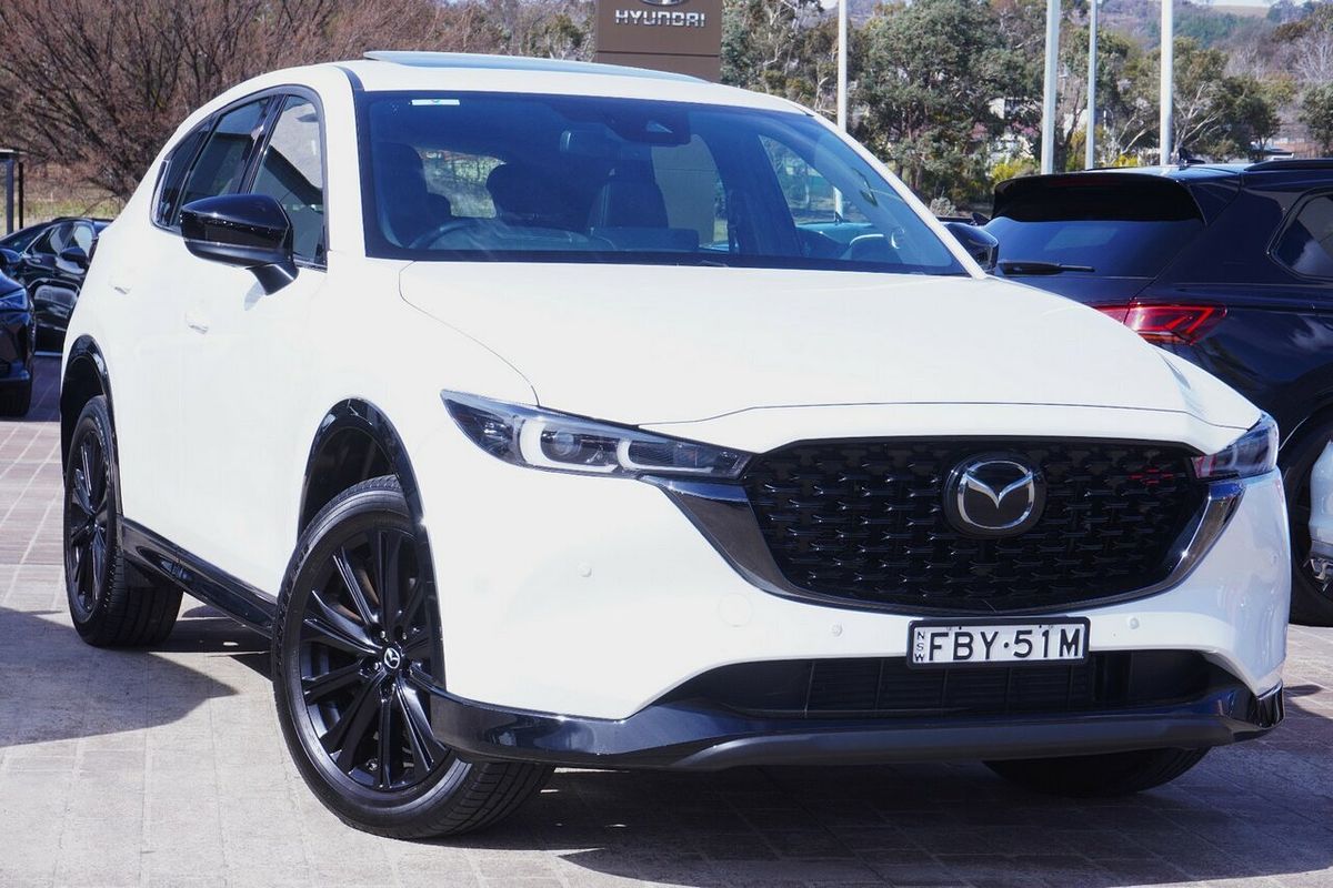 2023 Mazda CX-5 G35 GT SP KF Series