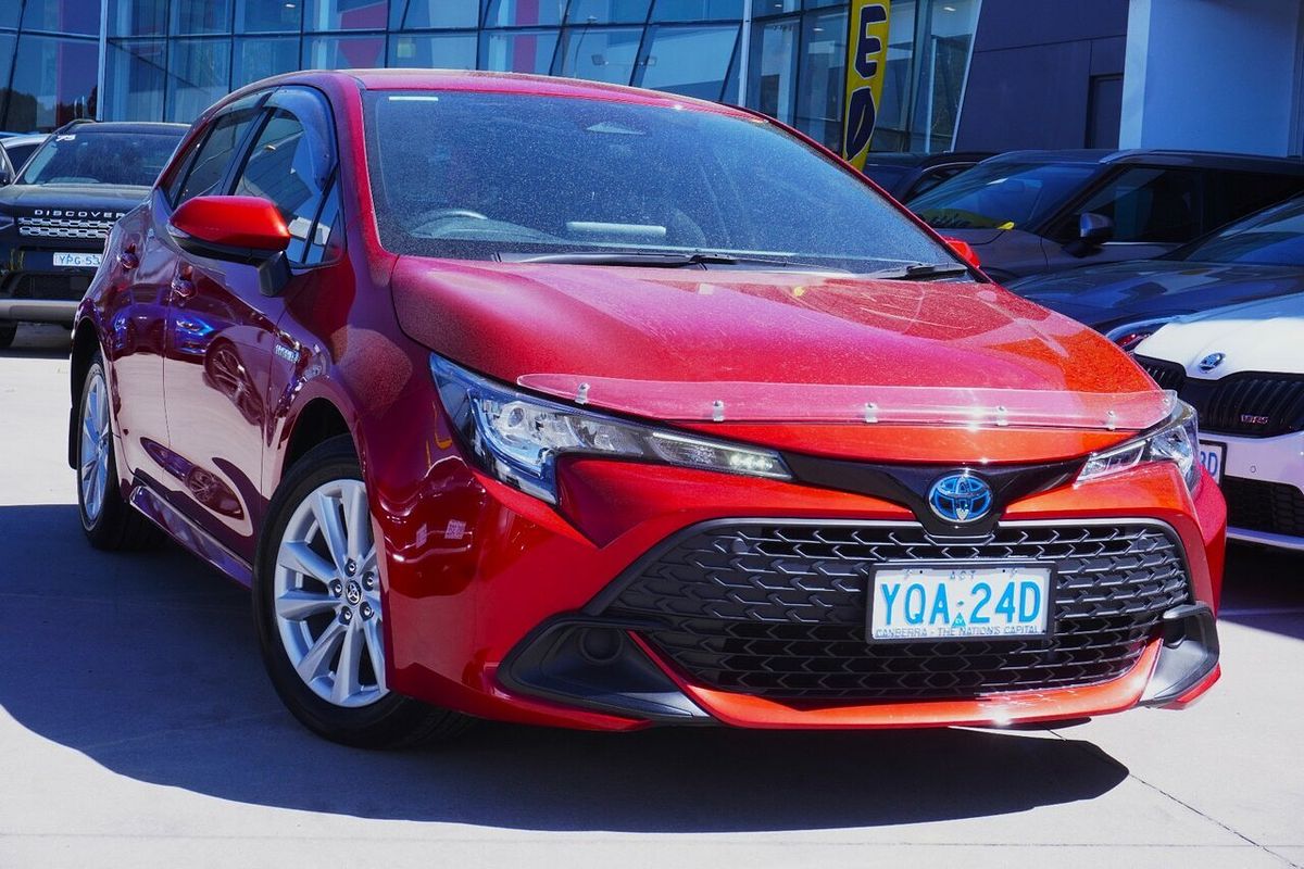 2022 Toyota Corolla ZR Hybrid ZWE211R