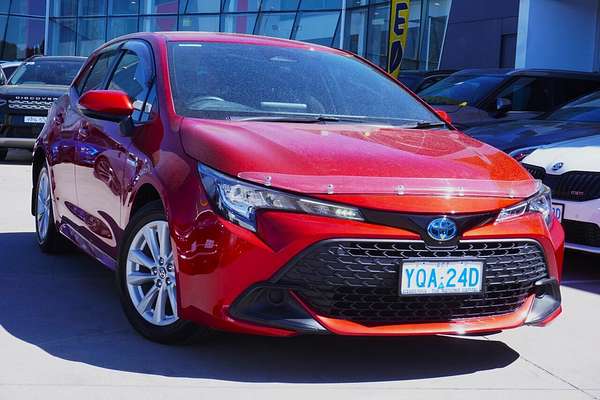 2022 Toyota Corolla ZR Hybrid ZWE211R