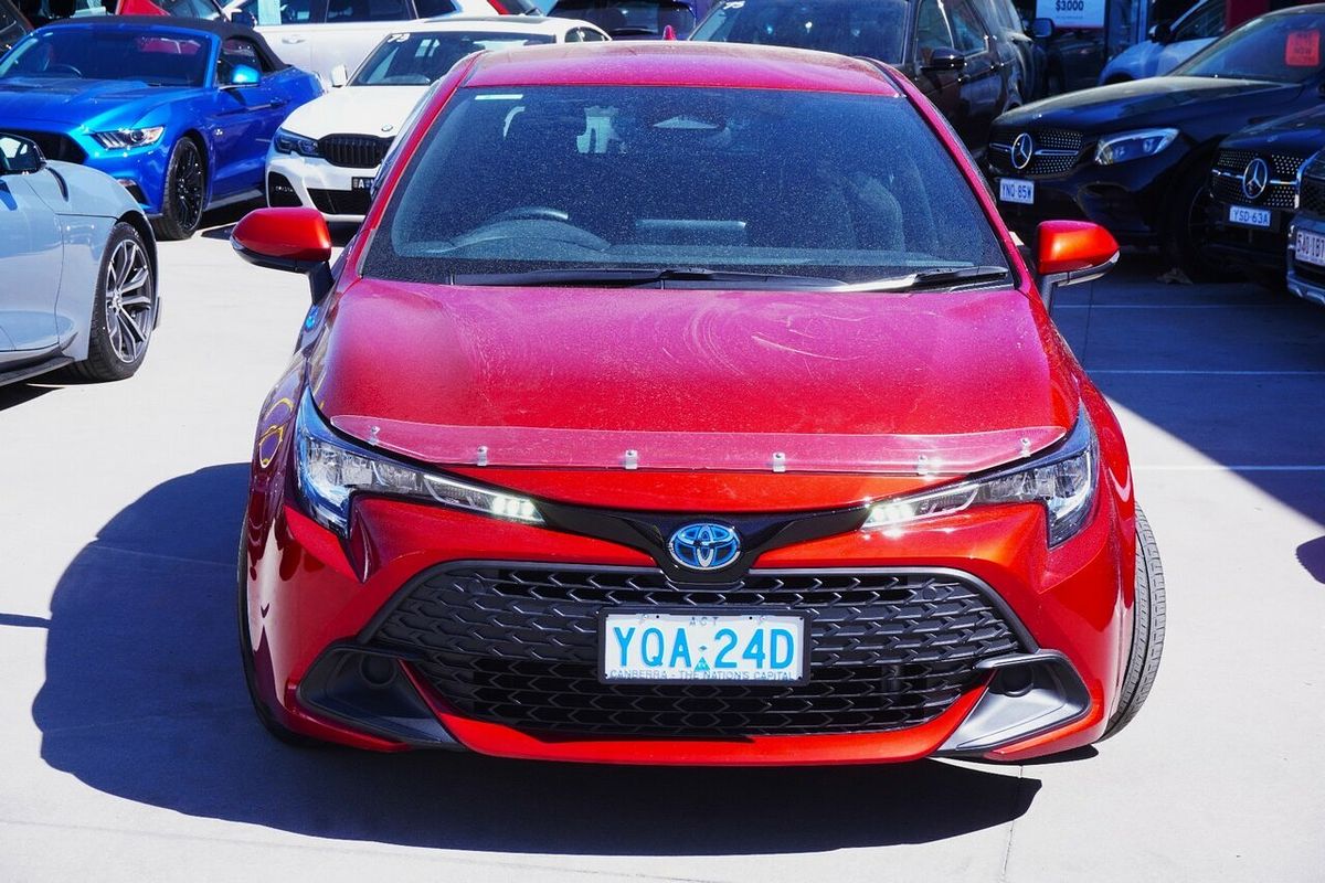 2022 Toyota Corolla ZR Hybrid ZWE211R